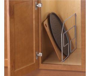 Hafele 520.18.701 Tray Divider, 12" Height, 15/16" Width, 19-1/2" Depth, White