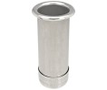 Hafele 520.99.040 Premium Utility Canisters, with Removable Bottom Cap, Ø 2", Stainless Steel