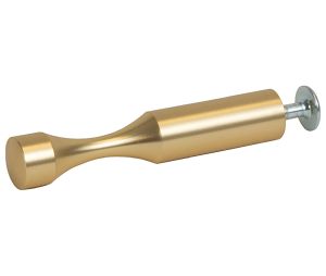 Hafele 521.99.800 Wine Post, 3/4" Diameter, 4" Depth, Aluminum Anonized, Silver, 1 Pair