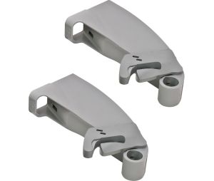 Hafele 541.32.503 Dampener, For Lemans II, Swing Left, Plastic, Gray, Set