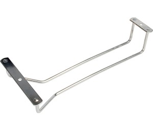 Hafele 541.93.260 Stemware Rack, Steel Wire, Chrome