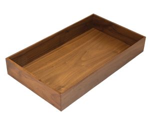 Hafele 545.96.785 Dispensa Fineline™ Pantry Box, 11" Width, Walnut