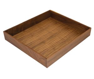 Hafele 545.96.789 Dispensa Fineline™ Pantry Box, 17" Width, Walnut