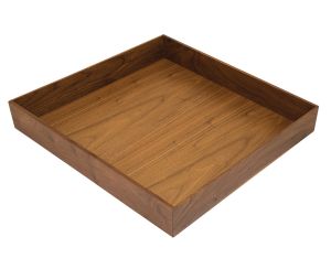 Hafele 545.96.792 Dispensa Fineline™ Pantry Box, 22" Width, Walnut