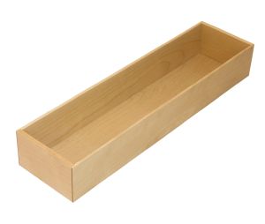 Hafele 545.96.880 Dispensa Fineline™ Pantry Box, 4" Width, Birch