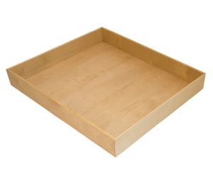 Hafele 545.96.892 Dispensa Fineline™ Pantry Box, 22" Width, Birch