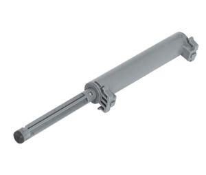 Hafele 546.17.290 Soft Closing Mechanism, For Internal Pull Outs, Plastic, Light Gray, RAL 7035, Set
