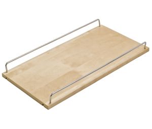 Hafele 546.31.801 Smartcab® Base Pull-Out, With Soft-Close, Birch Plywood / North American Maple Solids, Set