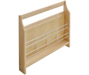 Hafele 546.32.811 Side Caddy, For Smartcab® Pull-Out, Birch/ North American Maple, Set