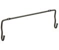 Hafele 547.42.890 Mounting Bracket, For Slanted Hook-On (Hangs On Tilt-Out Door), Steel, Matt Gold Painted