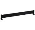 Hafele 547.52.521 Shoe Fence Set, TAG Synergy Elite Collection, 11" Length, Aluminum, Black