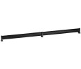 Hafele 547.52.526 Shoe Fence Set, TAG Synergy Elite Collection, 35" Length, Aluminum, Black