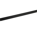 Hafele 547.52.540 Shoe Fence Bar, TAG Synergy Elite Collection, 93" Length, Aluminum, Black 