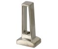 Hafele 547.52.680 Post For Shoe Fence, Tag Synergy Elite Collection, Center Post, Aluminum, Matt Nickel, Set