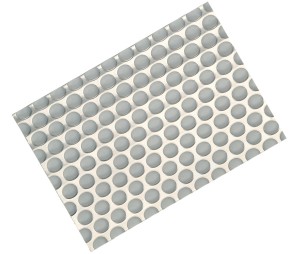 Hafele 547.92.093 Cabinet Protector Mat, 31-5/8" x 22-1/2", Polystyrene, Gray/Stainless