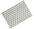 Hafele 547.92.092 Cabinet Protector Mat, 28-5/8" x 22-1/2", Polystyrene, Gray/Stainless