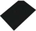 Hafele 547.92.325 Fiber Non-Slip Mat, 501 mm D x 1170 mm W, Black