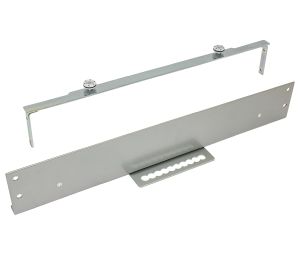 Hafele 548.10.290 Magic Corner II Traverse, Steel, Silver, Set