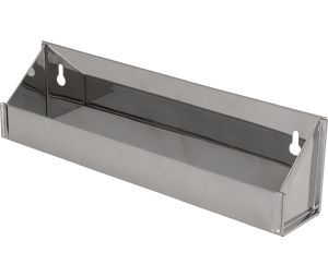 Hafele 549.29.080 Tip-Out Tray, 287 mm (11-15/16") Width, Stainless Steel