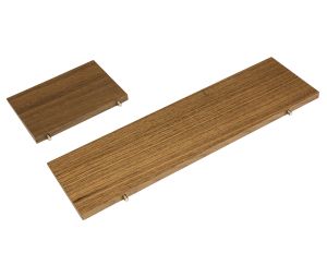 Hafele 550.13.793 Optional Divider, For Lavido Trays, Fineline™, Walnut, Set