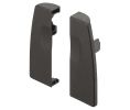 Hafele 551.61.392 Panel Holder, For Internal Drawer, Häfele Matrix Box P, Dimensions: 95 mm H × 40 mm W, Plastic, Anthracite