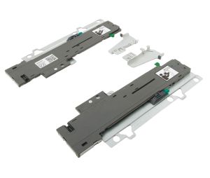 Hafele 551.80.000 Eject Unit, Tipmatic Soft-Close for Grass Nova Pro Drawer Side Runner Systems, Minimum Front Gap 2.5 mm (3/32"), Set