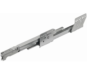 Hafele 551.80.940 Drawer Runners, Grass Nova Pro Scala Soft-Close, Right, 88 lbs. Load Bearing Capacity, 15-3/4" Nominal Length, Steel