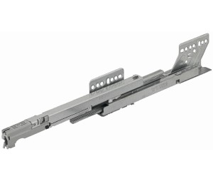 Hafele 551.80.951 Drawer Runners, Grass Nova Pro Scala Soft-Close, Left, 88 lbs. Load Bearing Capacity, 19-2/3" Nominal Length, Steel