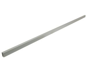 Hafele 551.89.969 Divider Railing, For Use With Nova Pro Scala Drawers, Grass, Plastic, Silver