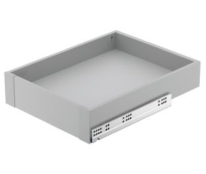 Hafele 552.31.690 Front Bracket, Matrix A30 Inner, 89 mm Length, Plastic, Grey, 1 Pair