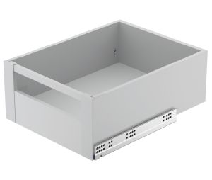 Hafele 552.31.692 Front Bracket, Matrix A30 Inner, 175 mm Length, Plastic, Grey, 1 Pair