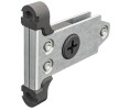 Hafele 552.31.951 Front Fixing Bracket, Matrix Box Slim A, for 3-1/8" and 5-1/16" Drawer Side Height, Steel/Plastic