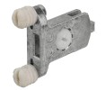 Hafele 552.69.993 Front Fixing Brackets, for Hafele Matrix Box S, for Knocking In, Zinc Alloy