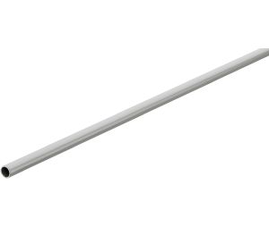 Hafele 553.59.634 Cross Front Rail, Round, Häfele Matrix Box P, for Pull Out for Door Front Fixing, Steel, White
