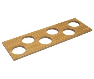 Hafele 556.87.460 Container Holder Insert, for Fineline™ Cutlery Tray, White Oak