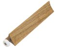Hafele 556.87.490 Triangle Post, for Fineline™ Base Plate, White Oak