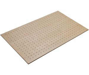 Hafele 556.87.940 Base Plate, Fineline™, 40" Width, MDF Veneer, Birch, Set