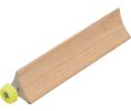 Hafele 556.87.992 Triangle Post, for Fineline™ Base Plate, Birch