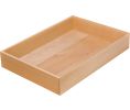 Hafele 556.88.221 Cutlery Box 2, Fineline™ Move, 211 mm W x 300 mm D x 49 mm H, Birch