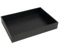 Hafele 556.88.321 Cutlery Box 2, Fineline™ Move, 211 mm W x 300 mm D x 49 mm H, Black Ash
