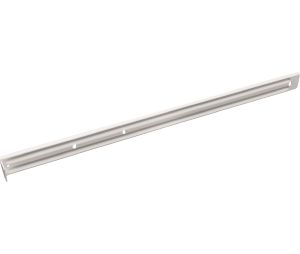 Hafele 558.15.606 Side Rail, 20-1/6" (510 mm) Length, Steel, White