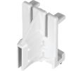 Hafele 558.15.692 Lateral File Clip, Plastic, White