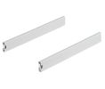 Hafele 558.15.702 Side Railing, (13-3/4") 350 mm Length, Steel, White