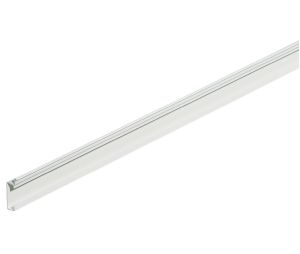 Hafele 558.15.793 Office Railing, Grass Unigrass 6100 Railing System, Plastic, White, Box of 20 Pieces