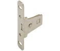 Hafele 558.50.901 Front Fixing Bracket, for Metal Box Drawer System, Screw-Mounted, Steel, Nickel