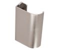 Hafele 563.25.095 Handle, for Aluminum Glass Frame Profile, Stainless Steel Finish