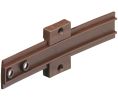 Hafele 568.16.007 Refrigerator Door Hinge, Brown, Set