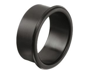 Hafele 571.27.312 Air Ventilation Grommet, 38 mm Diameter, Black