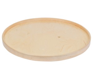 Hafele 595.52.130 Super Lazy Susan with Bearing, Century Magnum Series, Full Round, 711 mm (28") Diameter, Maple/Baltic Birch, 2 Shelf Set