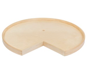 Hafele 595.52.141 Super Susan, Pie Cut, Bulk Pack, Magnum Series, 32" Diameter, Box of 6 Sets